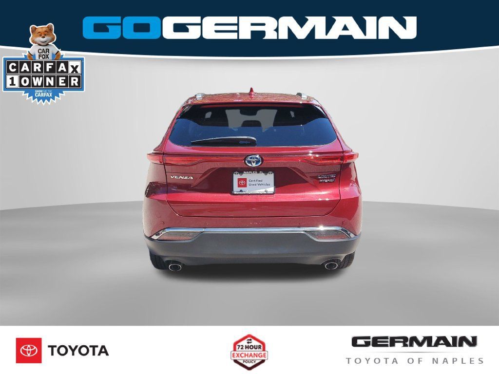 Used 2021 Toyota Venza Limited AWD/4WD image 10