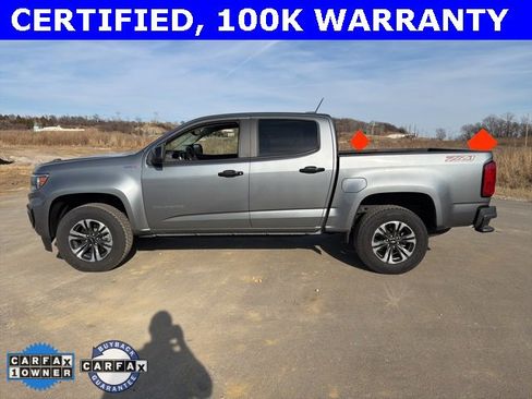 Used 2022 Chevrolet Colorado Z71 image 6