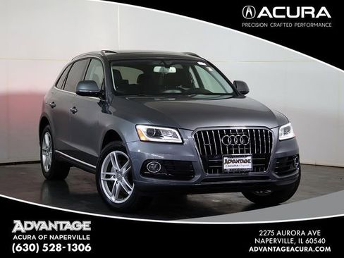 Used 2017 Audi Q5 2.0T Premium Plus w/ Technology Package AWD/4WD image 1