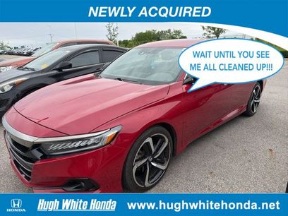 Used 2021 Honda Accord Sport