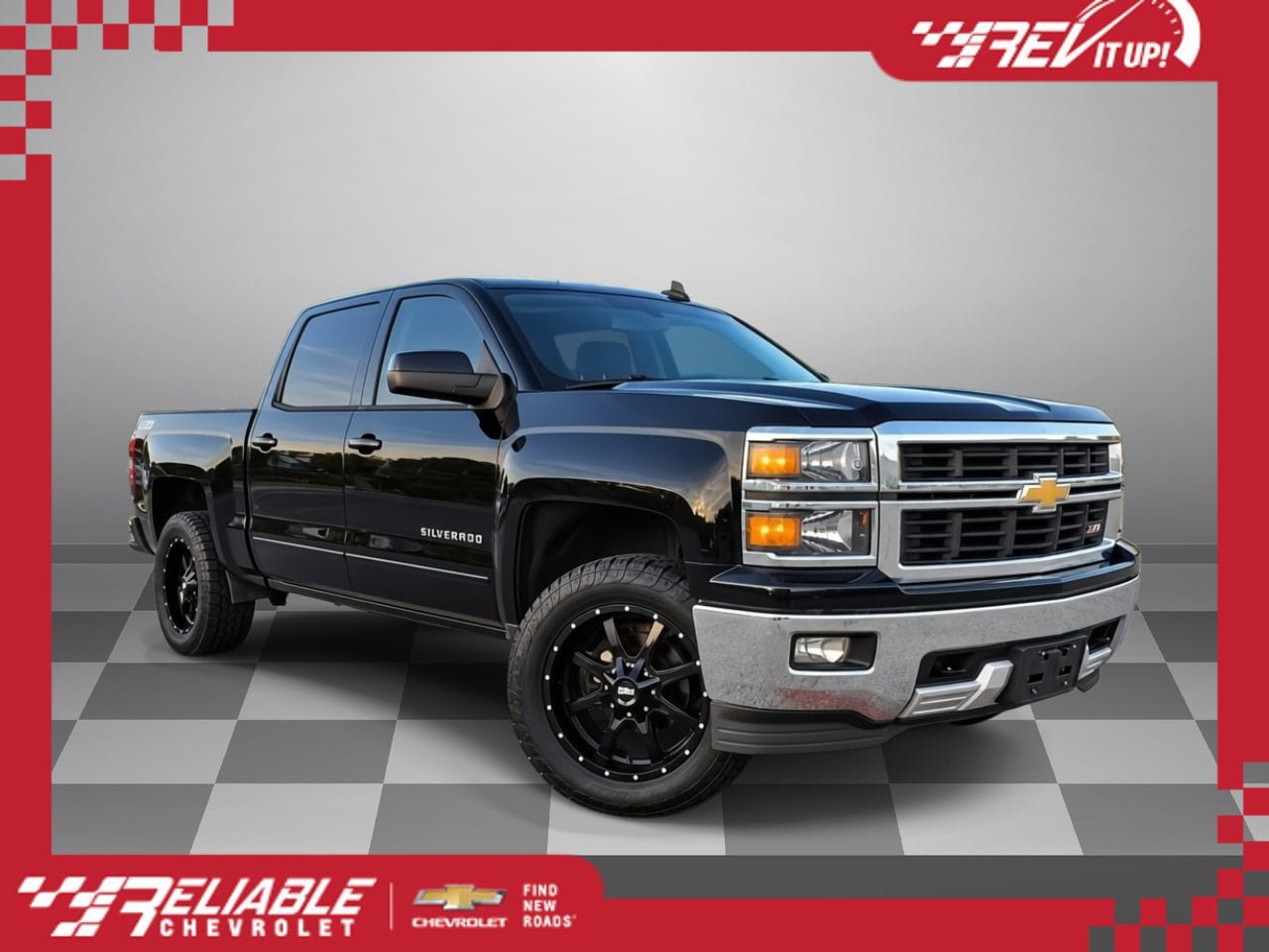 Used 2015 Chevrolet Silverado 1500 LT w/ All Star Edition AWD/4WD image 1