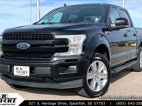 Used 2019 Ford F150 Lariat w/ Equipment Group 502A Luxury image 1