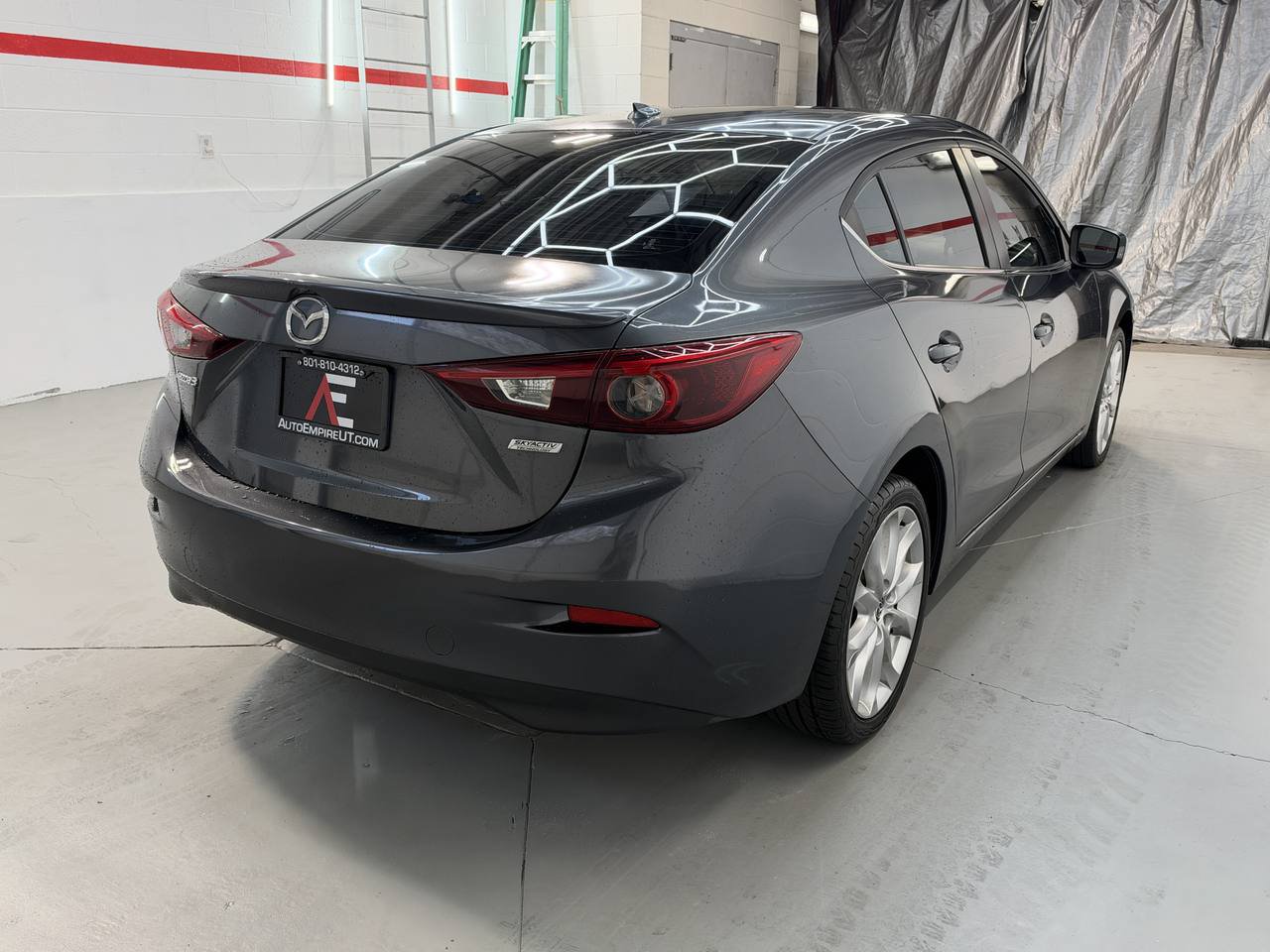 Used 2014 MAZDA MAZDA3 s Grand Touring w/ Technology Package FWD image 11
