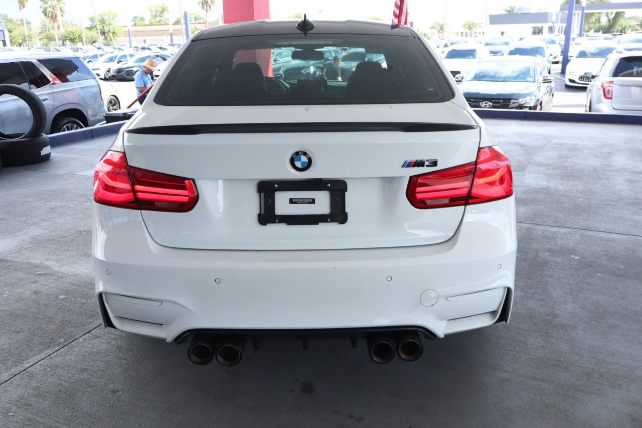 Used 2016 BMW M3 RWD image 8