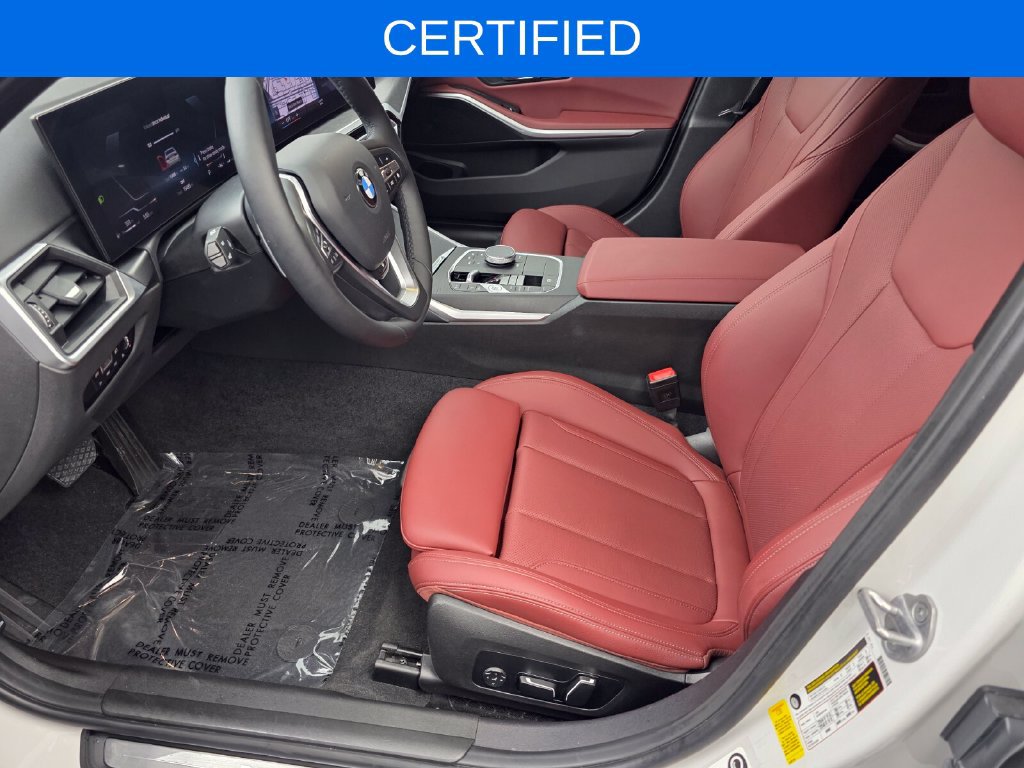Certified 2024 BMW 330i Sedan w/ Premium Package RWD image 9