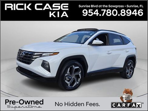 Used 2022 Hyundai Tucson SEL image 1