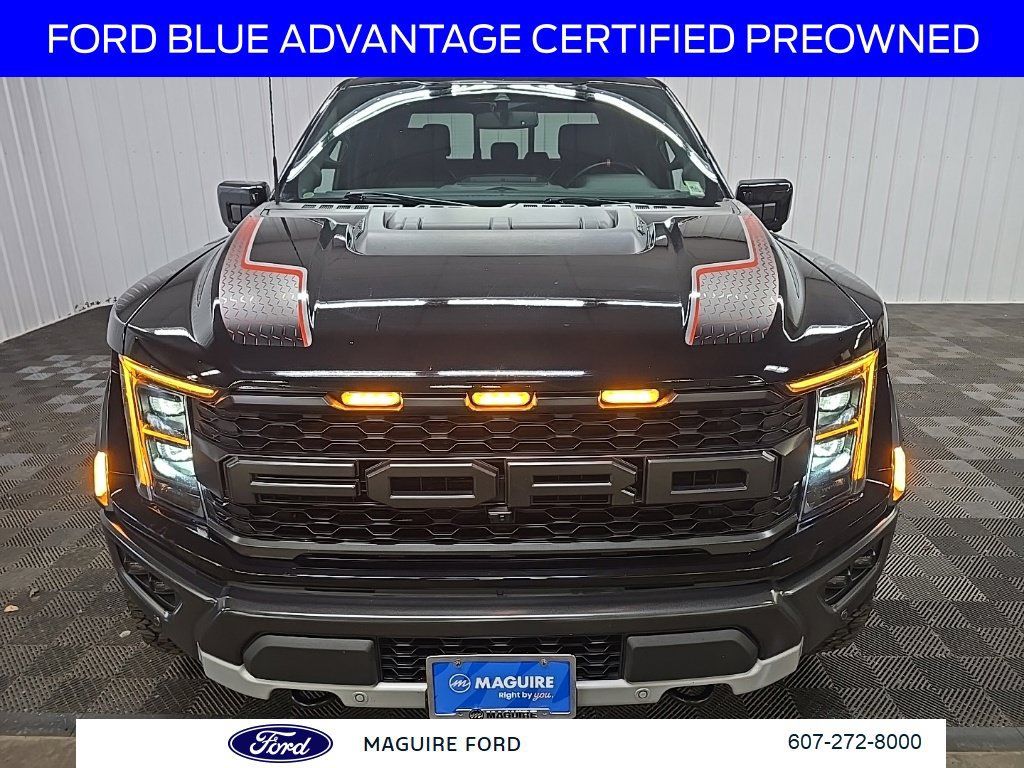 Certified 2021 Ford F150 Raptor w/ Equipment Group 801A High AWD/4WD image 9
