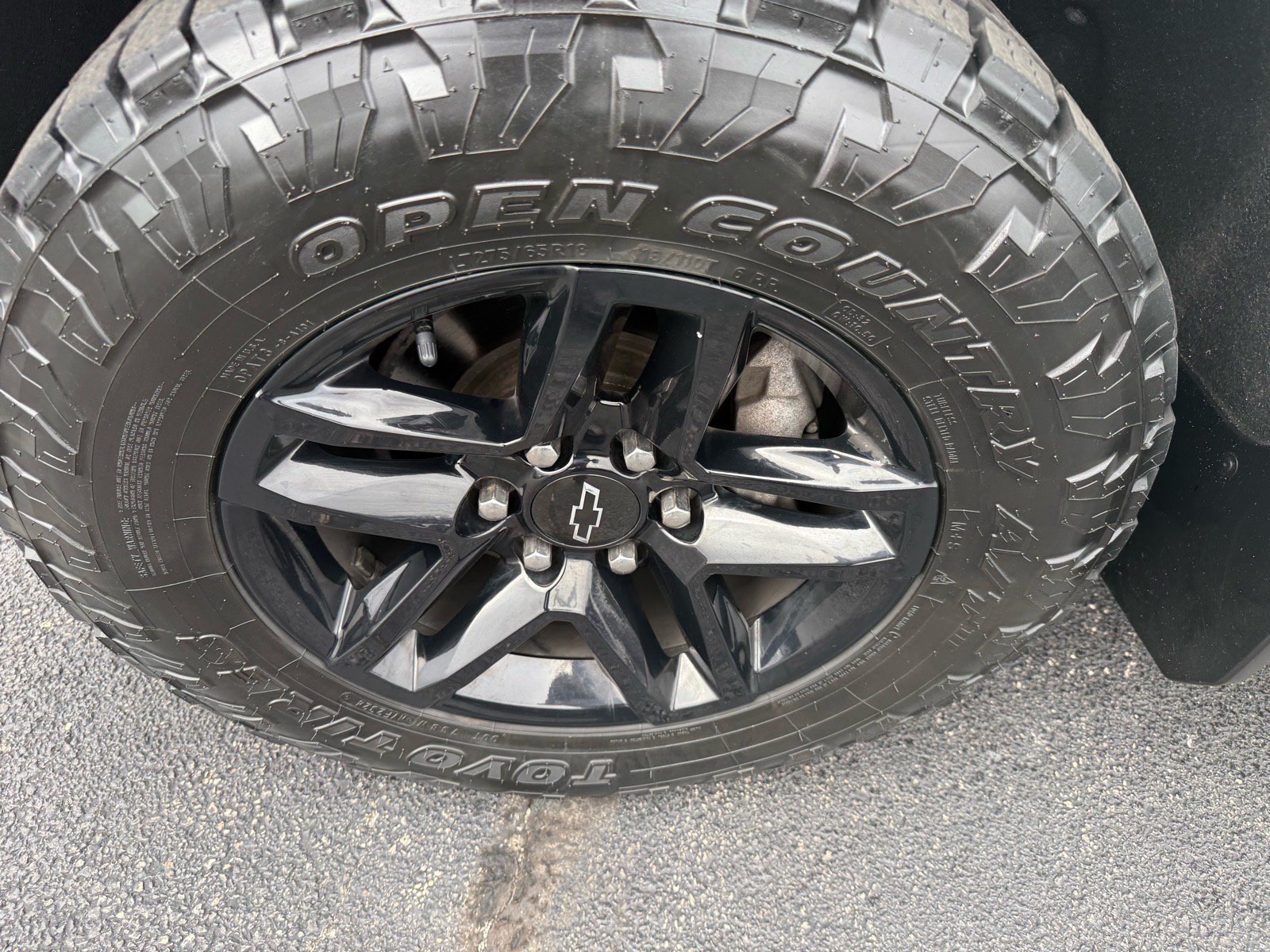 Used 2019 Chevrolet Silverado 1500 Custom Trail Boss w/ Custom Convenience Package AWD/4WD image 11