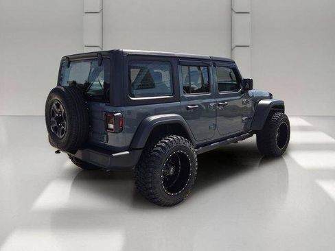 Used 2026 Jeep Wrangler Unlimited Sport AWD/4WD image 5