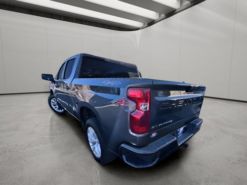 Used 2020 Chevrolet Silverado 1500 Custom w/ Custom Value Package AWD/4WD image 5