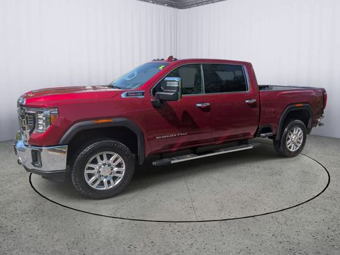 Used 2020 GMC Sierra 2500 SLT w/ Technology Package AWD/4WD image 5