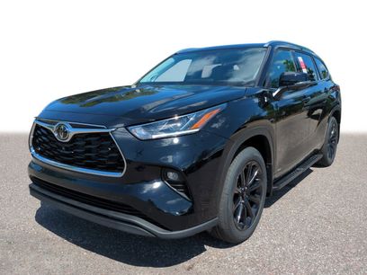 New 2026 Toyota Highlander Limited