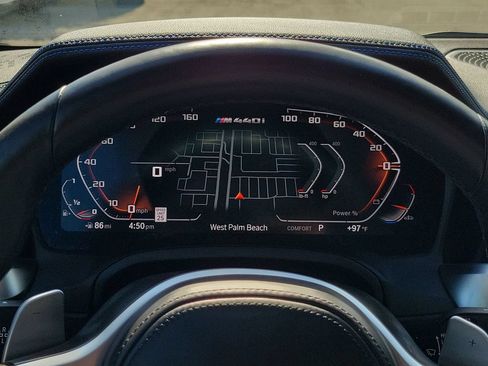 Used 2022 BMW M440i Convertible w/ Premium Package RWD image 10