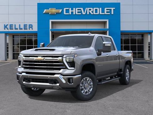New 2026 Chevrolet Silverado 2500 LTZ w/ LTZ Plus Package AWD/4WD image 6