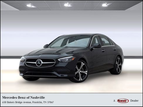 Certified 2026 Mercedes-Benz C 300 4MATIC Sedan image 1