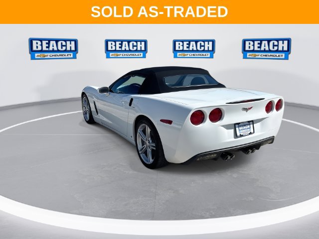 Used 2008 Chevrolet Corvette Convertible RWD image 6