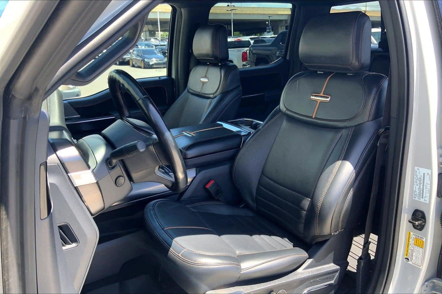 Used 2023 Ford F150 Platinum w/ Equipment Group 701A High AWD/4WD image 11