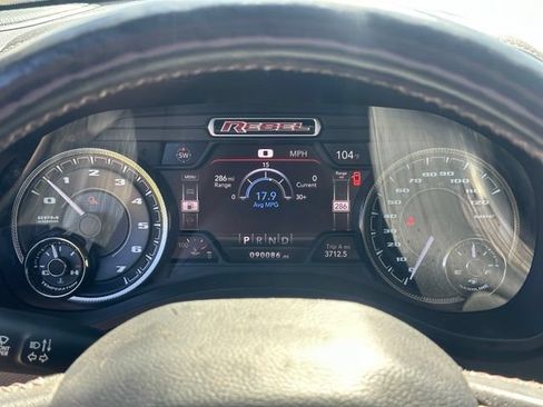 Used 2020 RAM 1500 Rebel w/ Rebel Level 2 Equipment Group AWD/4WD image 26