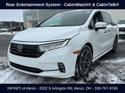 Used 2022 Honda Odyssey Elite