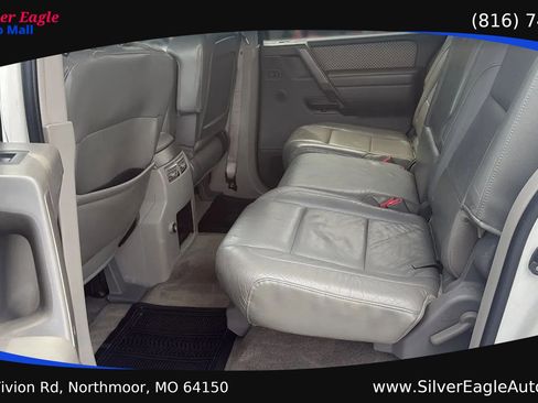 Used 2004 Nissan Armada SE w/ (SR1) Sunroof Pkg (SE) AWD/4WD image 9