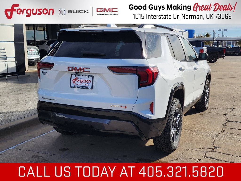 New 2026 GMC Terrain AT4 w/ Convenience Package III AWD/4WD image 4