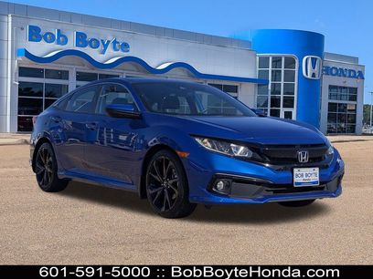 Used 2020 Honda Civic Sport