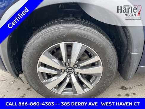Certified 2024 Nissan Pathfinder SL AWD/4WD image 14