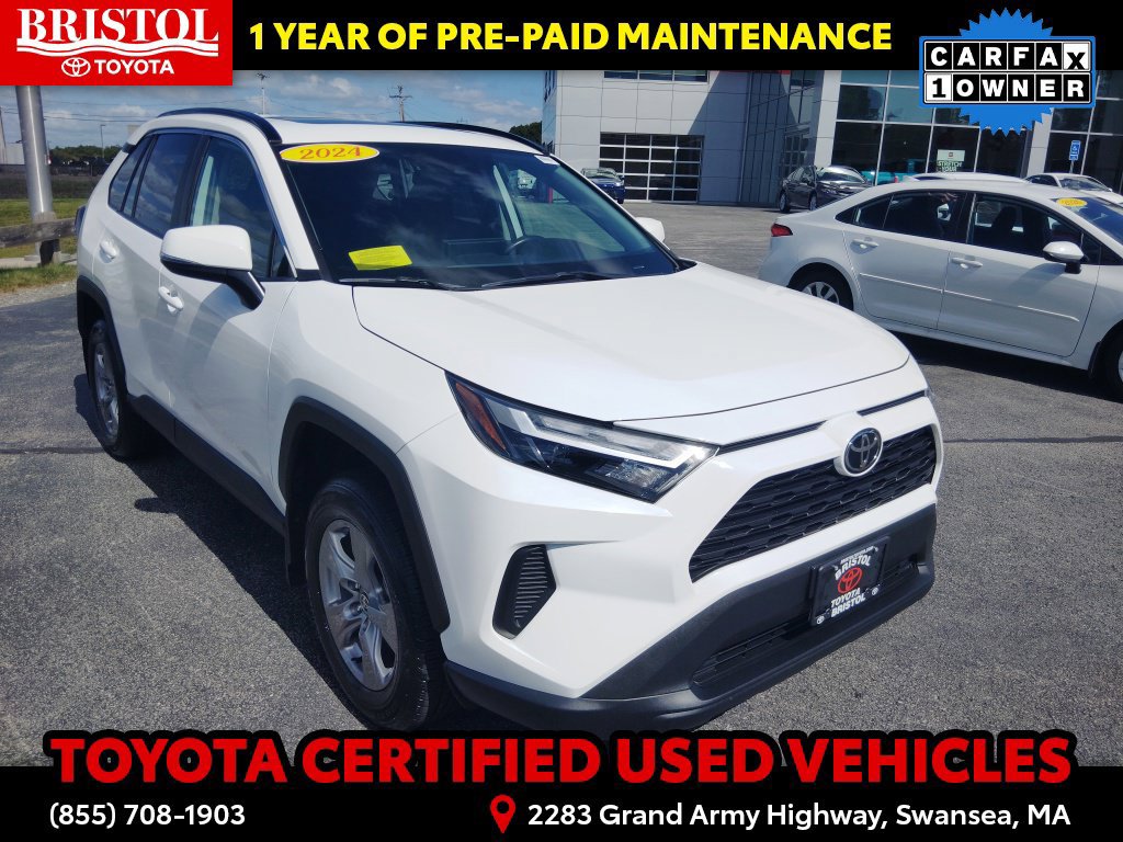 Certified 2024 Toyota RAV4 XLE w/ Convenience Package AWD/4WD image 1