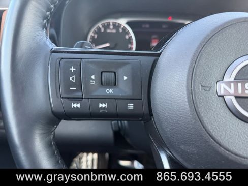 Used 2022 Nissan Pathfinder Platinum w/ Lighting Package (N93) image 23