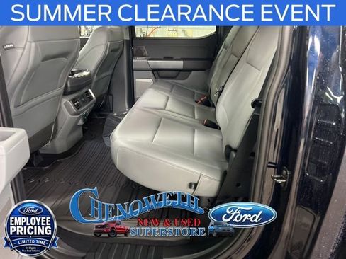 New 2025 Ford F150 Lightning Flash AWD/4WD image 10