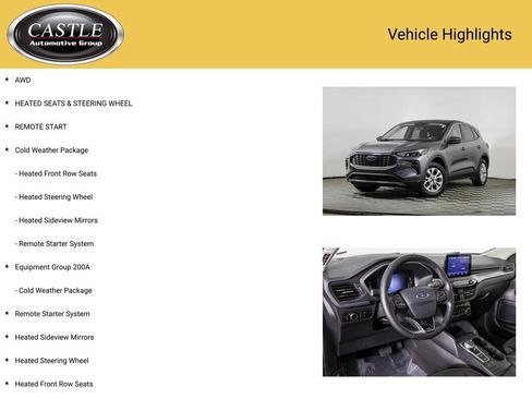 Used 2024 Ford Escape Active AWD/4WD image 3