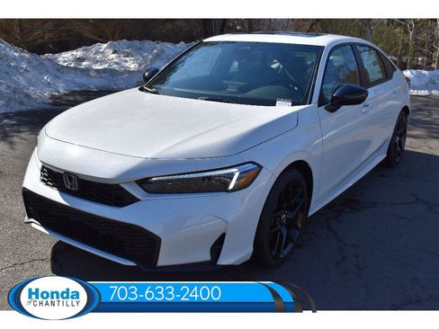 New 2026 Honda Civic Sport image 3