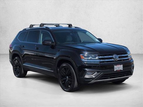 Used 2018 Volkswagen Atlas SEL Premium AWD/4WD image 3