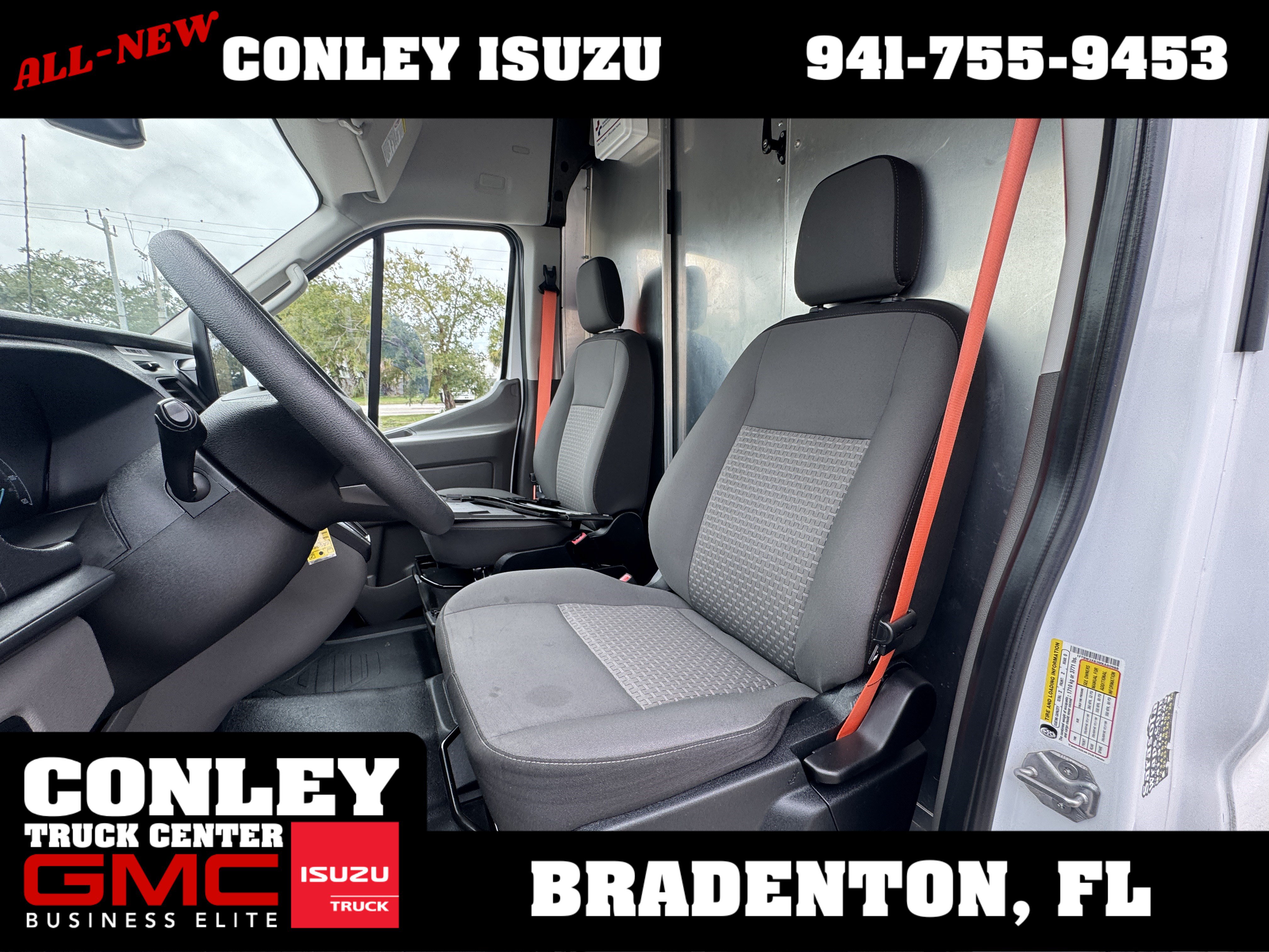 Used 2021 Ford Transit 350 148 High Roof Extended w/ Parcel Delivery Package RWD image 28