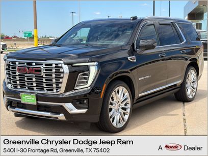 Used 2025 GMC Yukon Denali w/ Denali Reserve Package