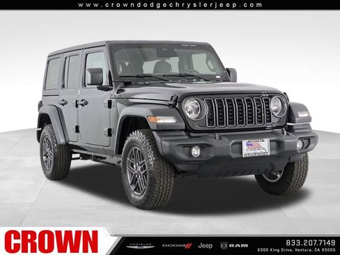 New 2025 Jeep Wrangler Sport S image 3