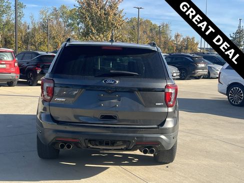 Used 2018 Ford Explorer Sport image 11