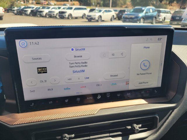 Certified 2025 Ford Bronco Sport Outer Banks w/ Outer Banks Tech Package+ AWD/4WD image 22