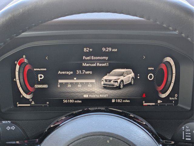 Used 2022 Nissan Rogue Platinum w/ Head-Up Display Package FWD image 25