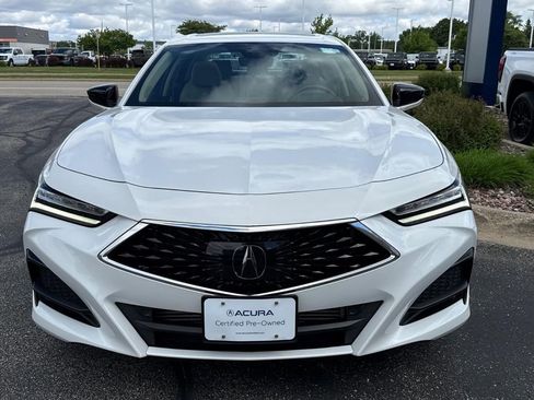 Certified 2023 Acura TLX SH-AWD w/ Advance Package image 9
