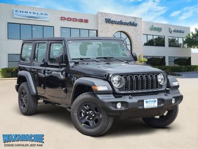 New 2026 Jeep Wrangler Unlimited Sport