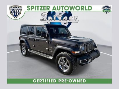 Used 2020 Jeep Wrangler Unlimited Sahara w/ Dual Top Group