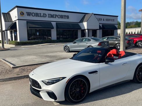 Used 2022 Mercedes-Benz SL 55 AMG 4MATIC image 52