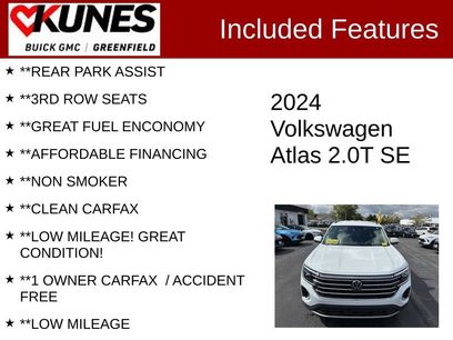 Used 2024 Volkswagen Atlas SE