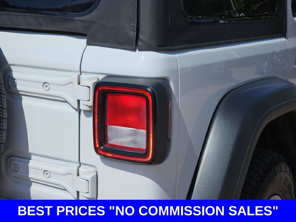 Used 2023 Jeep Wrangler Unlimited Sport AWD/4WD image 38