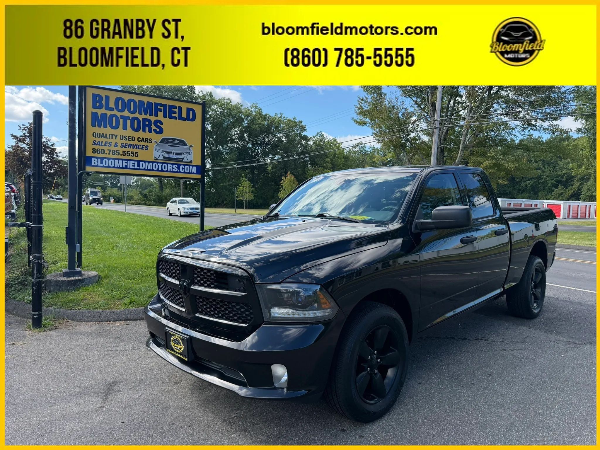 Used 2015 RAM 1500 Express w/ Black Ram 1500 Express Group AWD/4WD image 1