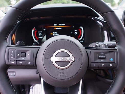 New 2025 Nissan Pathfinder Platinum w/ Cargo Package image 21