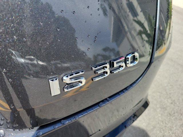 Certified 2024 Lexus IS 350 F Sport w/ Accessory Package 2 RWD image 8