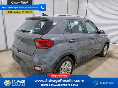 Used 2020 Hyundai Venue SEL w/ Convenience Package FWD image 4