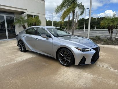 Used 2022 Lexus IS 350 F Sport